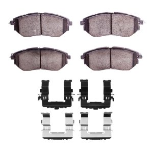 Subaru Legacy Brake Pads - Performance - Front - R1 Concepts - R1 Performance Sport Pads - 2015